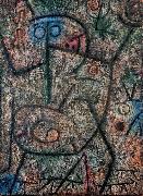Paul Klee O die Geruchte oil painting reproduction